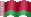 Belarus Extra Small flag