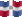 Dominican Republic Extra Small flag