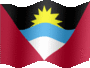 Medium still flag of Antigua and Barbuda