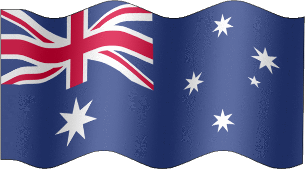 Australia Flag Gif