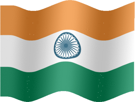 Very Big still flag of India