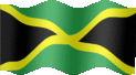 Medium still flag of Jamaica