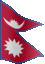 Animated Nepal Flag