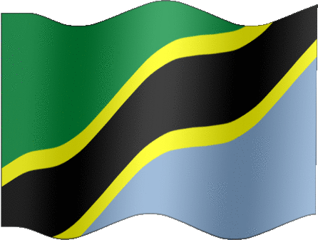 Very Big still Tanzania flag