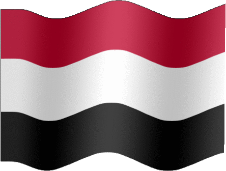 the yemen flag. Very Big still Yemen flag